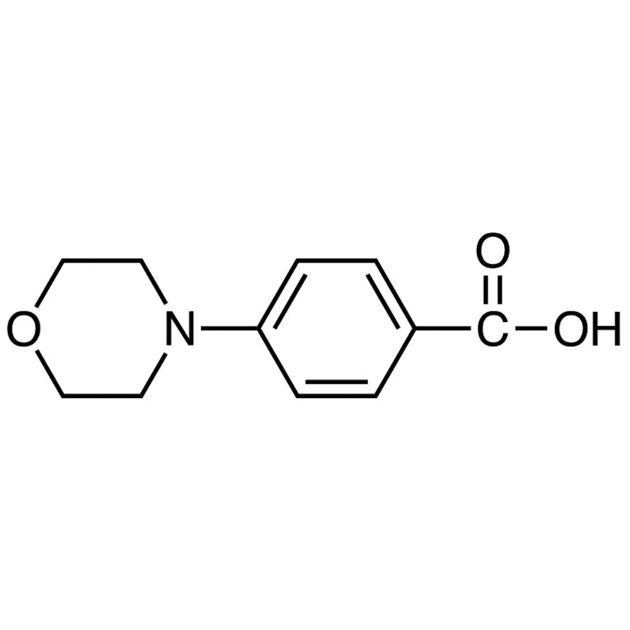 4-(4-Morpholinyl)benzoic Acid (contains 0.5% N,N-Dimethylformamide at maximum)