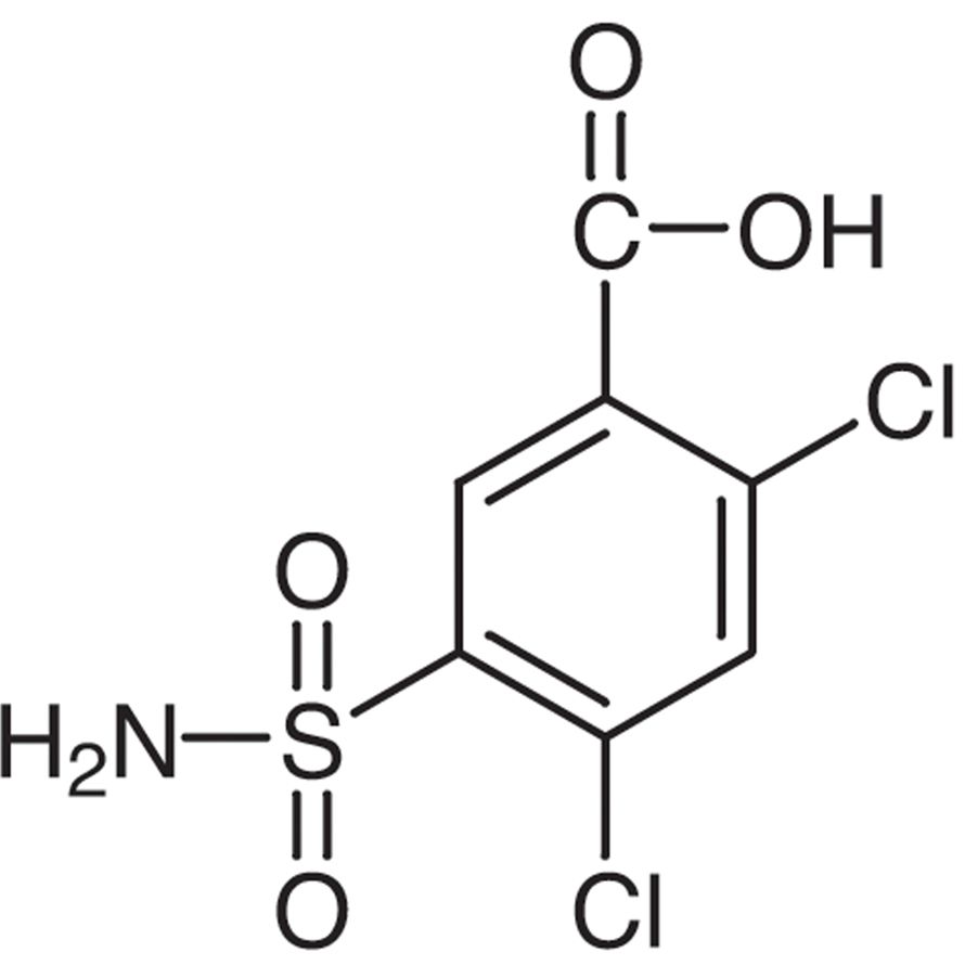 2,4-Dichloro-5-sulfamoylbenzoic Acid