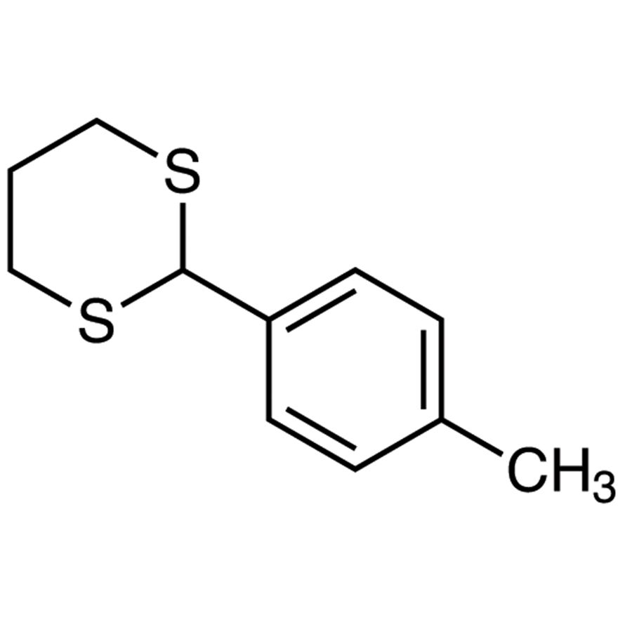 2-(p-Tolyl)-1,3-dithiane