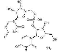 Uridylyl-2'-5'-uridine ammonium salt