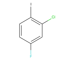 4-Fluoro-2-chloroiodobenzene