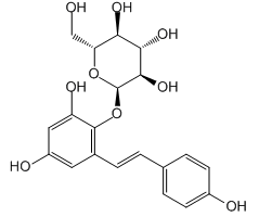 2,3,5,4'-Tetrahydroxystilbene 2-O-β-D-glucoside