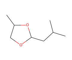 2-Isobutyl-4-methyl-1,3-dioxolane