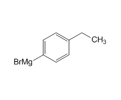 4-Ethylphenylmagnesium bromide, 0.5 M solution in THF, J&KSeal