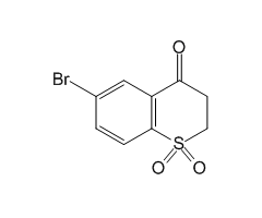 6-Bromo-2,3-dihydrothiochromen-1,1-dioxide-4-one