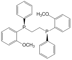 (1R,2R)-Bis[(2-methoxyphenyl)phenylphosphino]ethane