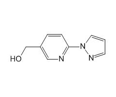 (6-(1H-Pyrazol-1-yl)pyridin-3-yl)methanol