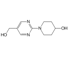 1-(5-(Hydroxymethyl)pyrimidin-2-yl)piperidin-4-ol