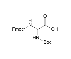 α-Fmoc-α'-Boc-diaminoacetic acid