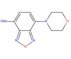 7-Morpholin-4-yl-benzo[1,2,5]oxadiazol-4-ylamine
