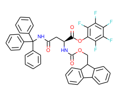 Fmoc-Asn(Trt)-OPfp