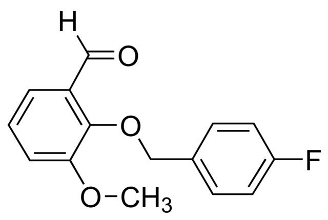 2-[(4-Fluorobenzyl)oxy]-3-methoxybenzaldehyde