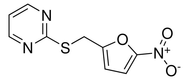 2-[[(5-Nitro-2-furyl)methyl]sulfanyl]pyrimidine