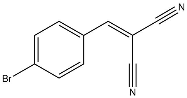2-[(4-Bromophenyl)methylene]malononitrile