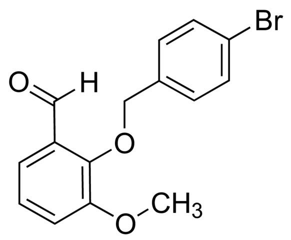 2-[(4-Bromobenzyl)oxy]-3-methoxybenzaldehyde
