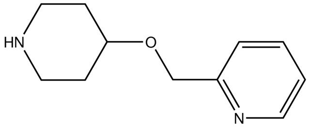 2-[(Piperidin-4-yloxy)methyl]pyridine