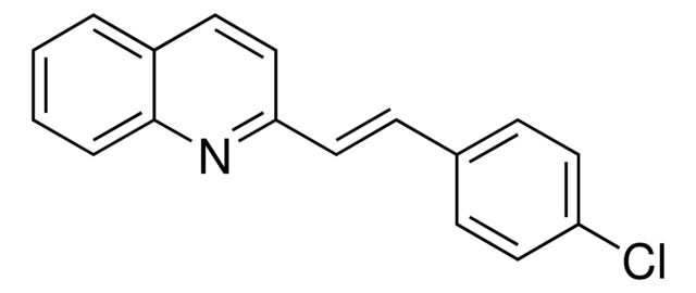 2-[(E)-2-(4-Chlorophenyl)ethenyl]quinoline