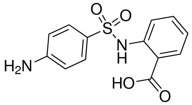2-{[(4-aminophenyl)sulfonyl]amino}benzoic acid
