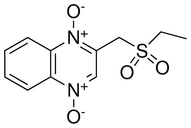 2-[(ethylsulfonyl)methyl]quinoxaline 1,4-dioxide