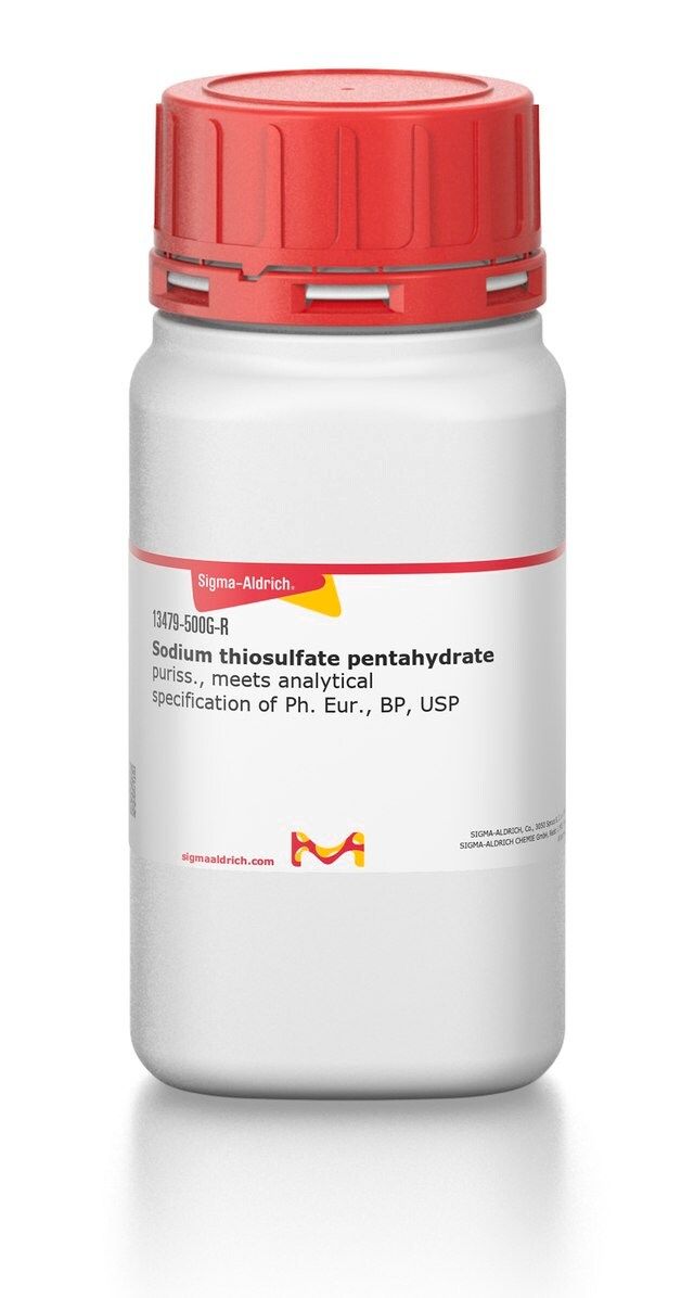Sodium Thiosulfate Pentahydrate