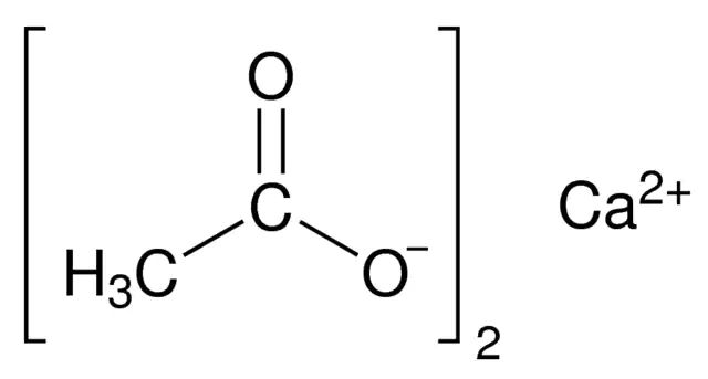 Calcium acetate