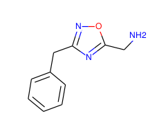 C-(3-Benzyl-[1,2,4]oxadiazol-5-yl)-methylamine