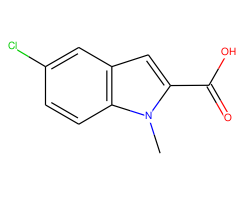 5-Chloro-1-methyl-1H-indole-2-carboxylic acid