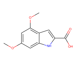 4,6-Dimethoxy-1H-indole-2-carboxylic acid