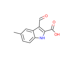 3-Formyl-5-methyl-1H-indole-2-carboxylic acid