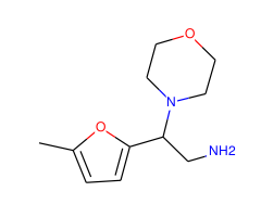 2-(5-Methyl-furan-2-yl)-2-morpholin-4-yl-ethylamine