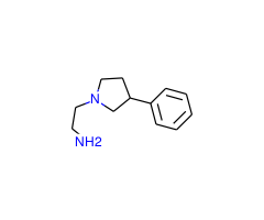 2-(3-Phenyl-pyrrolidin-1-yl)-ethylamine