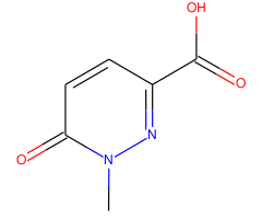 1-Methyl-6-oxo-1,6-dihydro-pyridazine-3-carboxylic acid