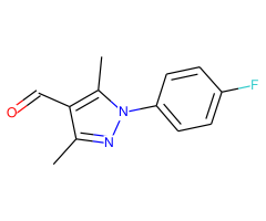 1-(4-Fluoro-phenyl)-3,5-dimethyl-1H-pyrazole-4-carbaldehyde