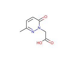 (3-Methyl-6-oxo-6H-pyridazin-1-yl)-acetic acid