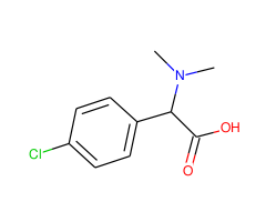 (4-Chloro-phenyl)-dimethylamino-acetic acid