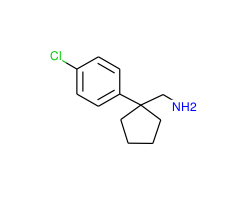 C-[1-(4-Chloro-phenyl)-cyclopentyl]-methylamine