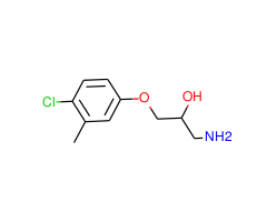 1-Amino-3-(4-chloro-3-methyl-phenoxy)-propan-2-ol