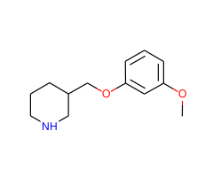 3-(3-Methoxy-phenoxymethyl)-piperidine