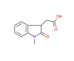 (1-Methyl-2-oxo-2,3-dihydro-1H-indol-3-yl)-acetic acid