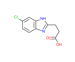 3-(6-Chloro-1H-benzoimidazol-2-yl)-propionic acid