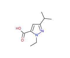 1-Ethyl-3-isopropyl-1H-pyrazole-5-carboxylic acid