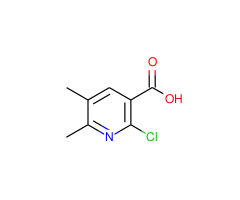 2-Chloro-5,6-dimethyl-nicotinic acid