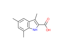 3,5,7-Trimethyl-1H-indole-2-carboxylic acid