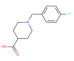 1-(4-Fluoro-benzyl)-piperidine-4-carboxylic acid