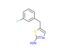 5-(3-Fluoro-benzyl)-thiazol-2-ylamine