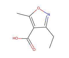 3-Ethyl-5-methyl-isoxazole-4-carboxylic acid