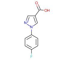 1-(4-Fluoro-phenyl)-1H-pyrazole-4-carboxylic acid