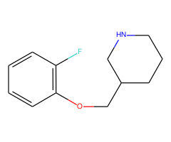 3-(2-Fluoro-phenoxymethyl)-piperidine