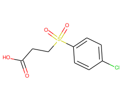 3-(4-Chloro-benzenesulfonyl)-propionic acid