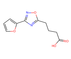 4-(3-Furan-2-yl-[1,2,4]oxadiazol-5-yl)-butyric acid
